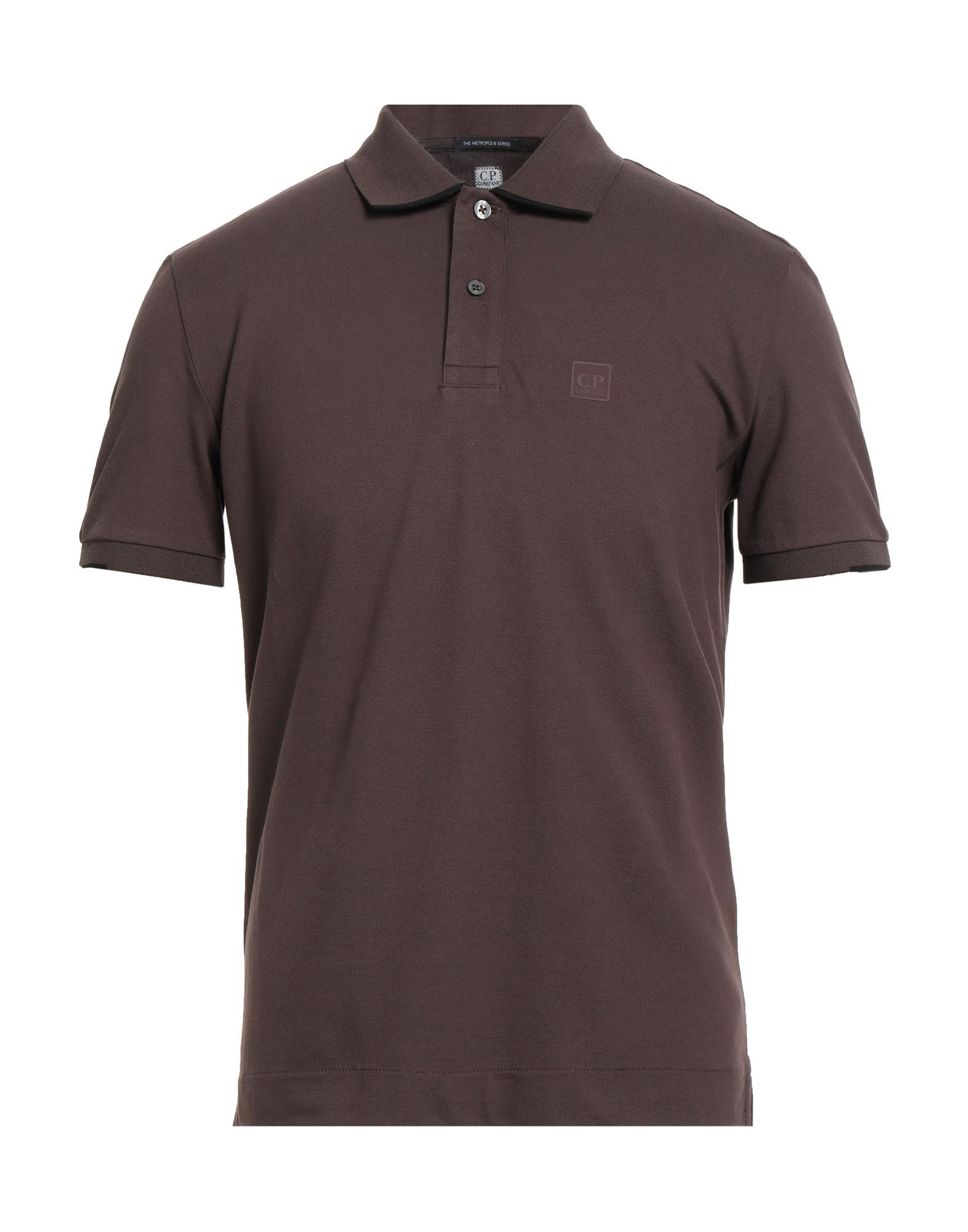 C.P. COMPANY Poloshirt Herren Schokobraun von C.P. COMPANY