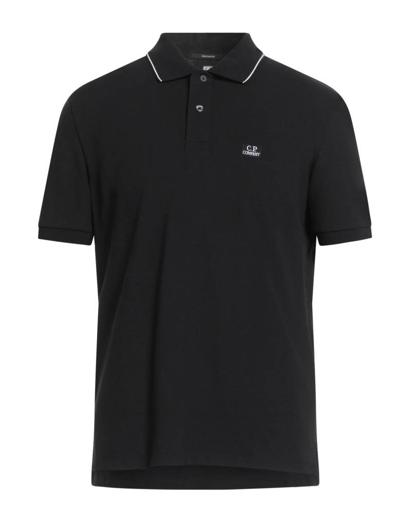 C.P. COMPANY Poloshirt Herren Schwarz von C.P. COMPANY