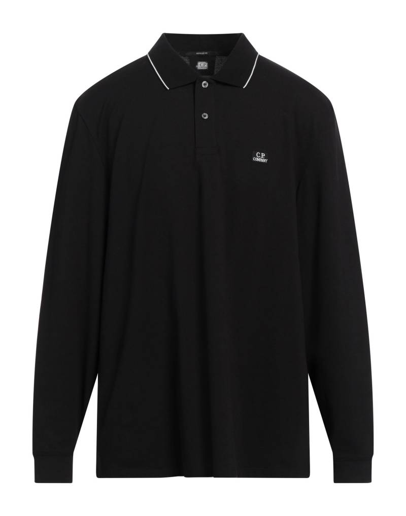 C.P. COMPANY Poloshirt Herren Schwarz von C.P. COMPANY
