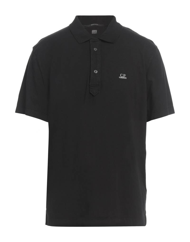 C.P. COMPANY Poloshirt Herren Schwarz von C.P. COMPANY