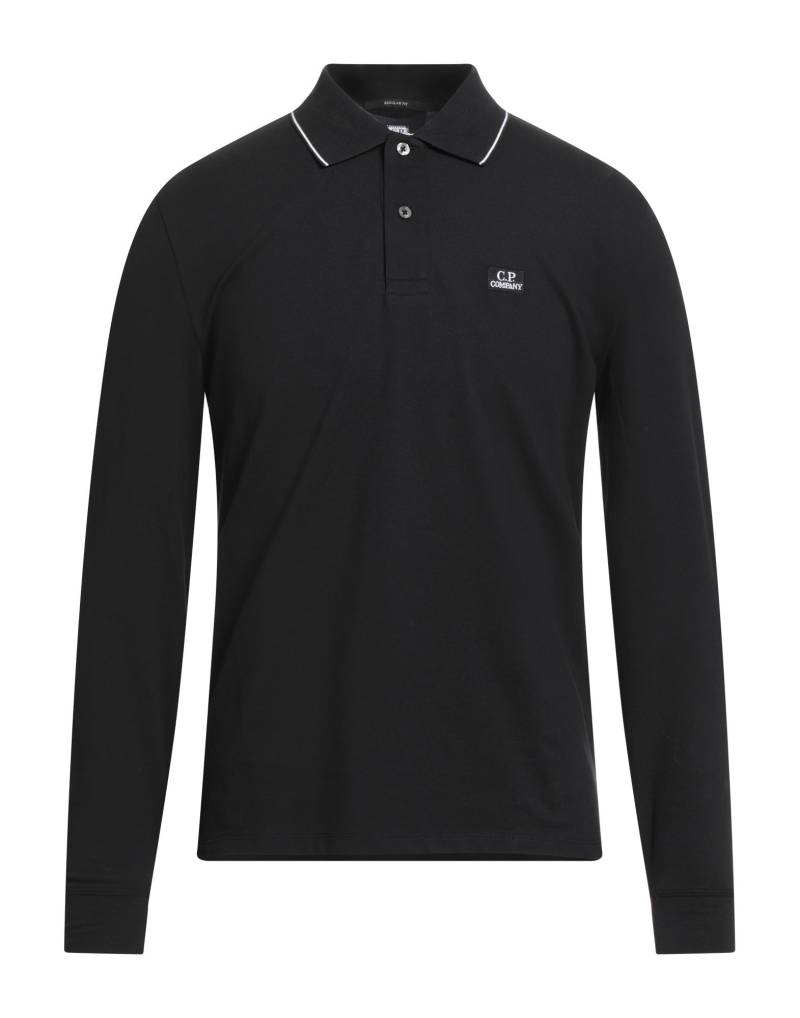 C.P. COMPANY Poloshirt Herren Schwarz von C.P. COMPANY