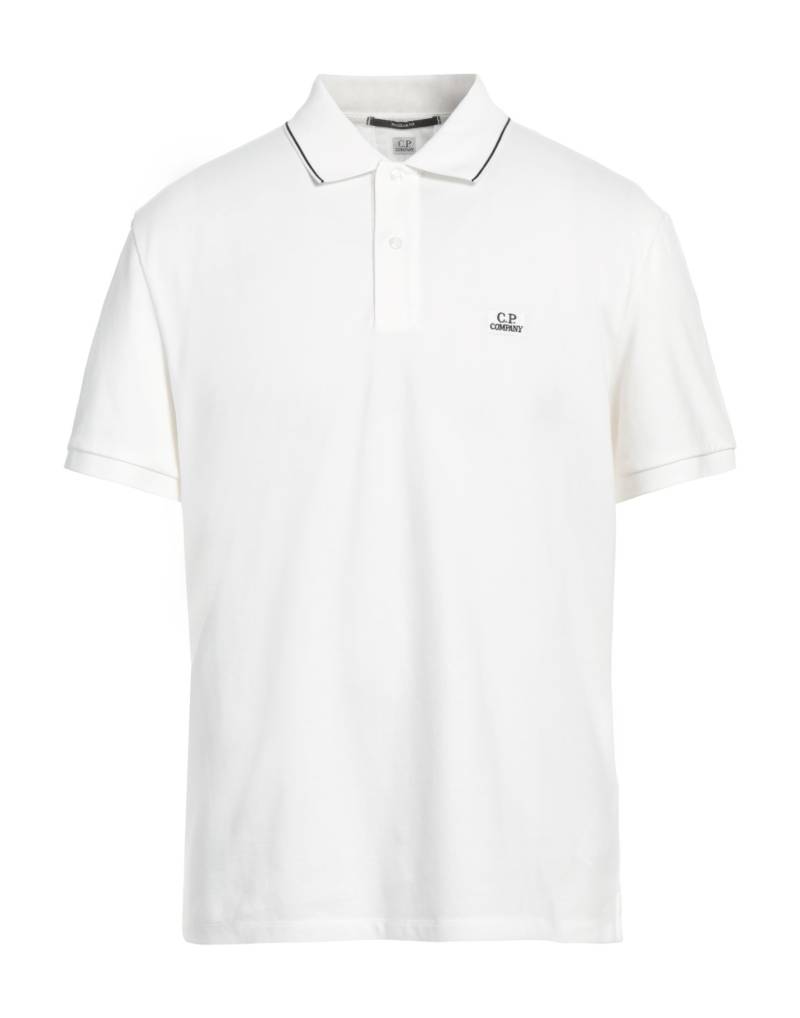 C.P. COMPANY Poloshirt Herren Weiß von C.P. COMPANY