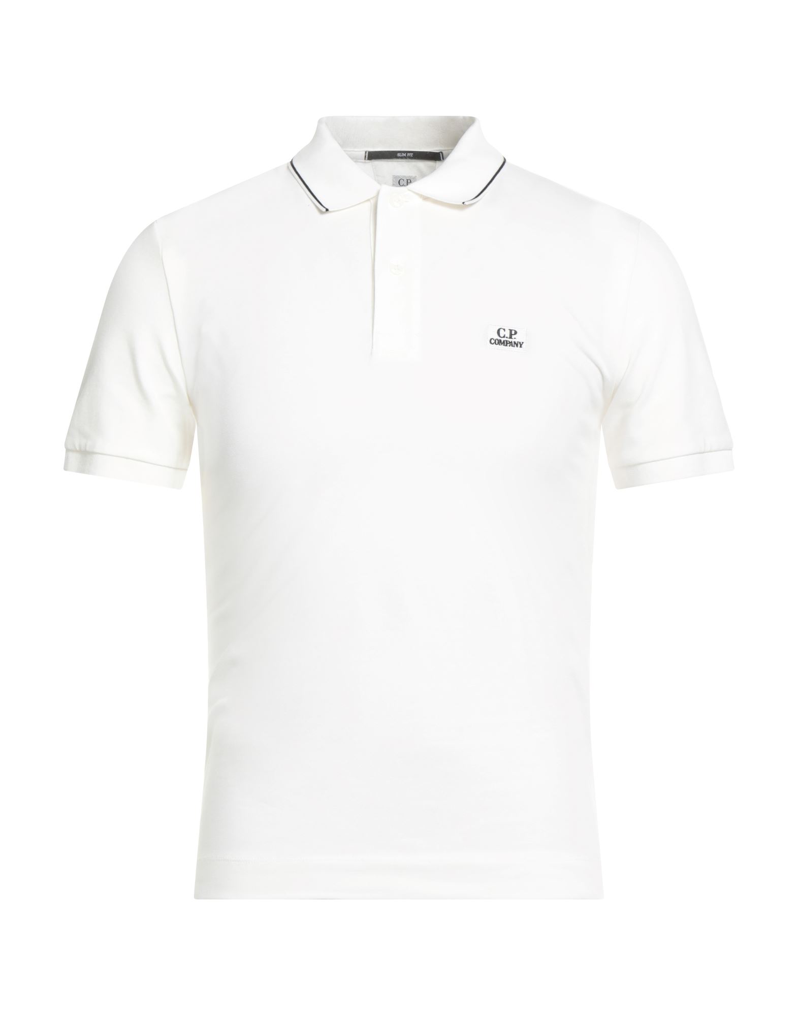 C.P. COMPANY Poloshirt Herren Weiß von C.P. COMPANY