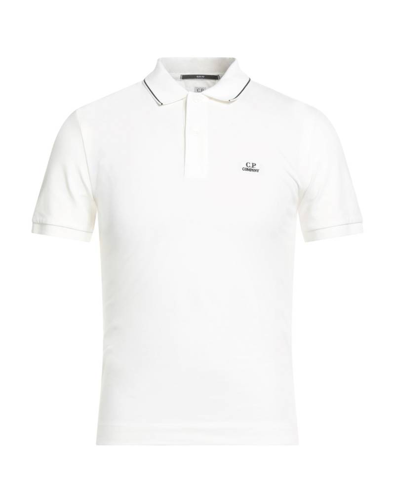 C.P. COMPANY Poloshirt Herren Weiß von C.P. COMPANY