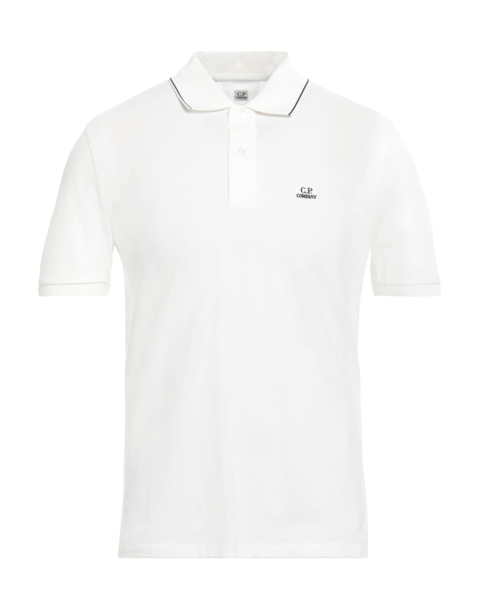 C.P. COMPANY Poloshirt Herren Weiß von C.P. COMPANY