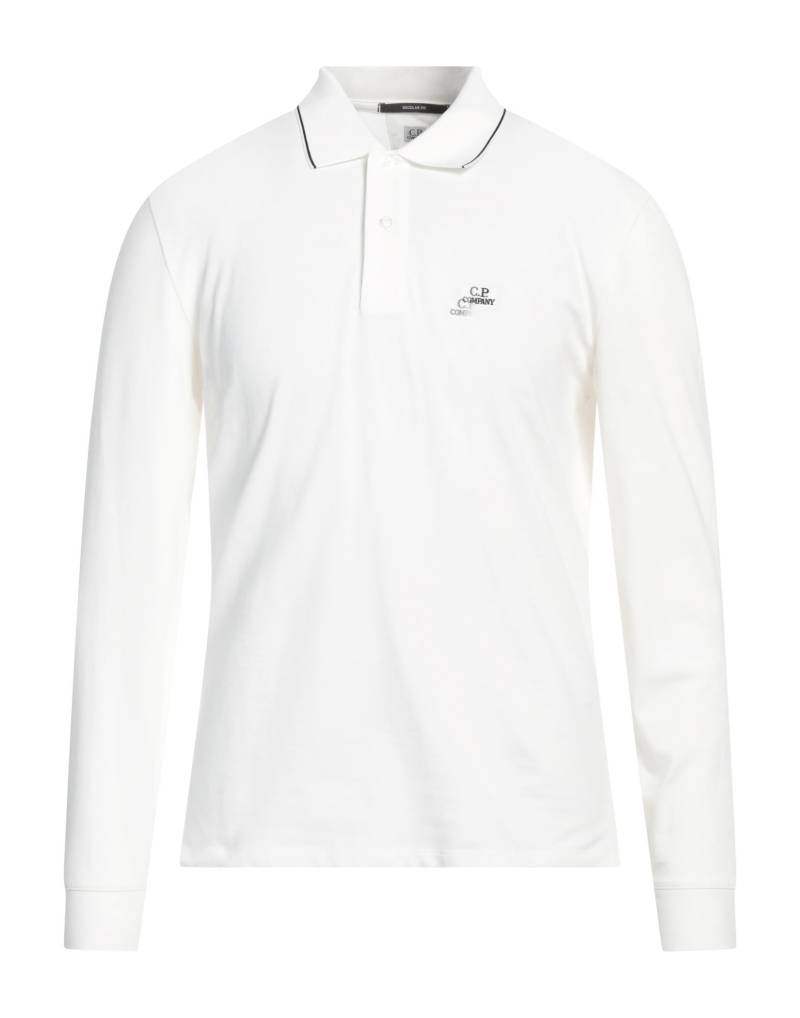 C.P. COMPANY Poloshirt Herren Weiß von C.P. COMPANY