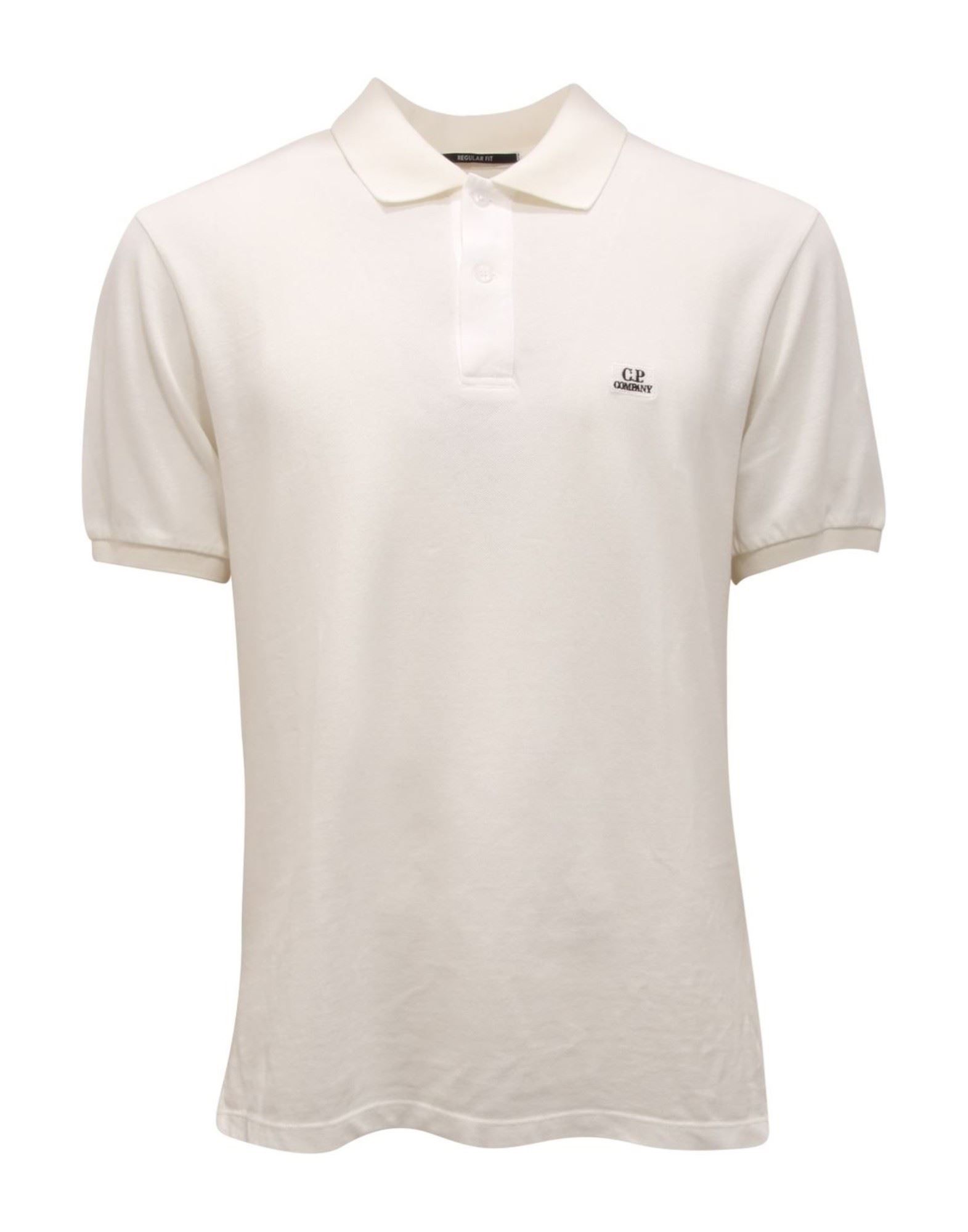 C.P. COMPANY Poloshirt Herren Weiß von C.P. COMPANY