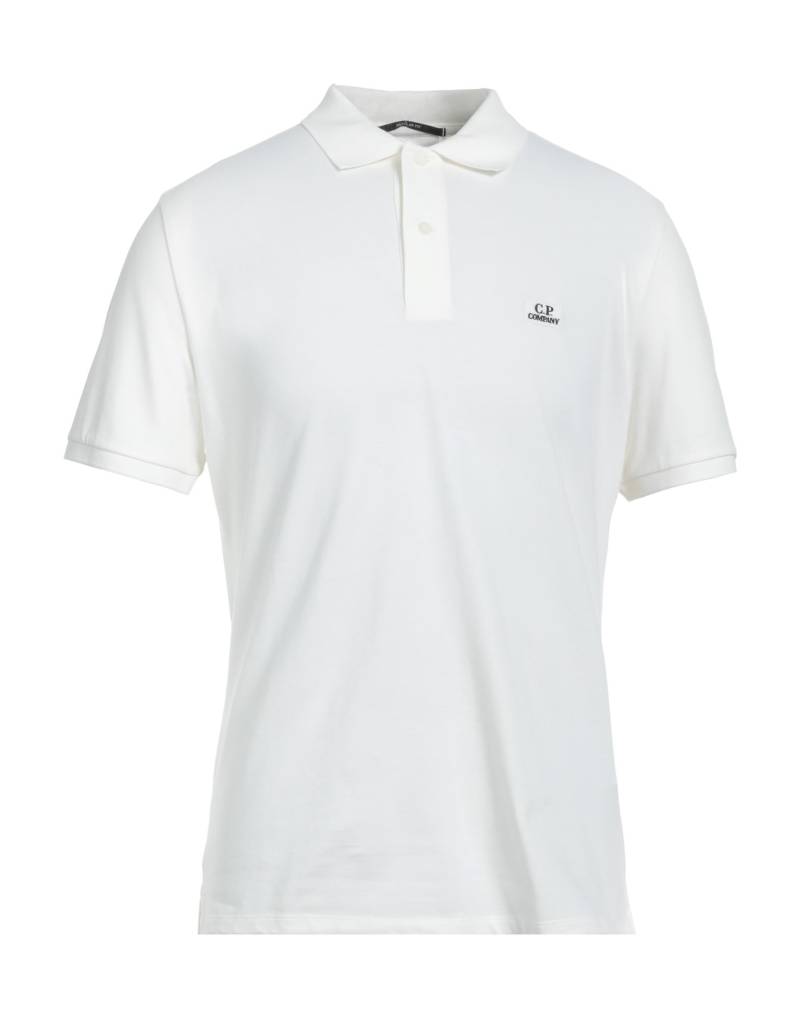 C.P. COMPANY Poloshirt Herren Weiß von C.P. COMPANY