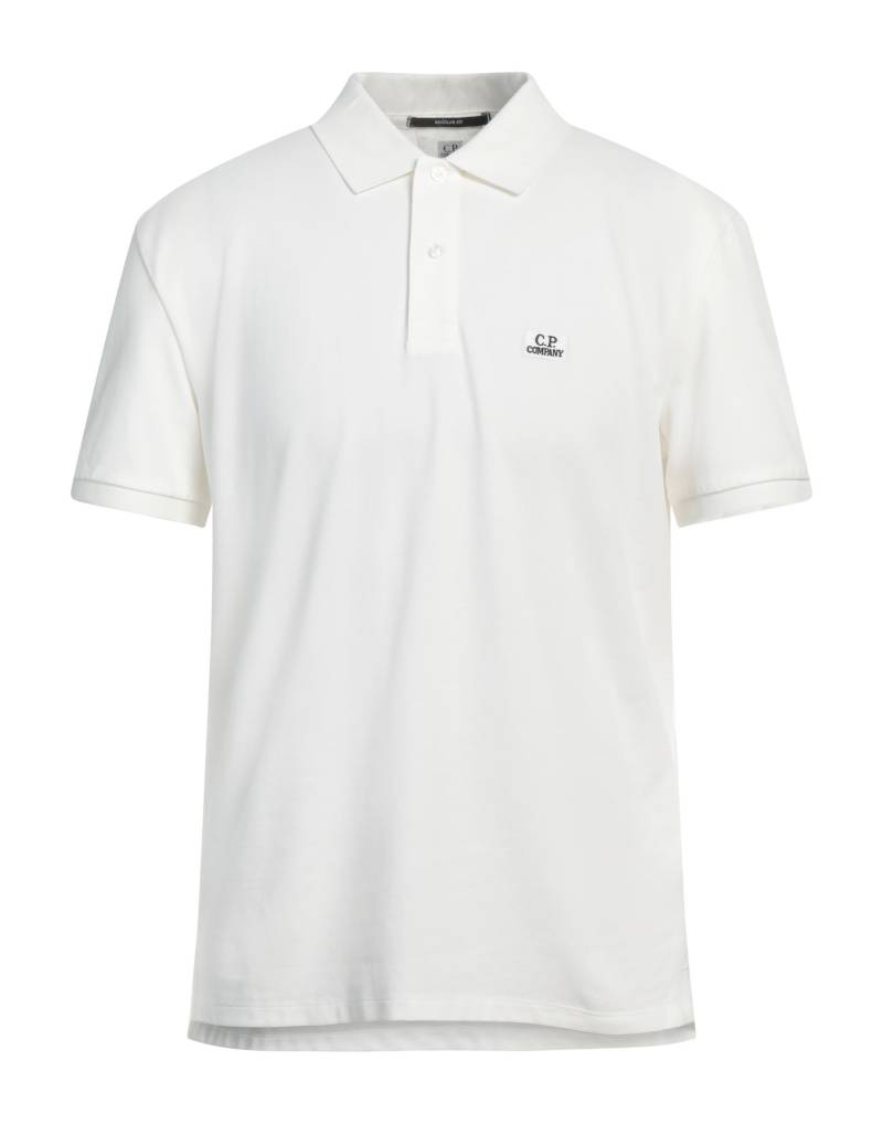 C.P. COMPANY Poloshirt Herren Weiß von C.P. COMPANY