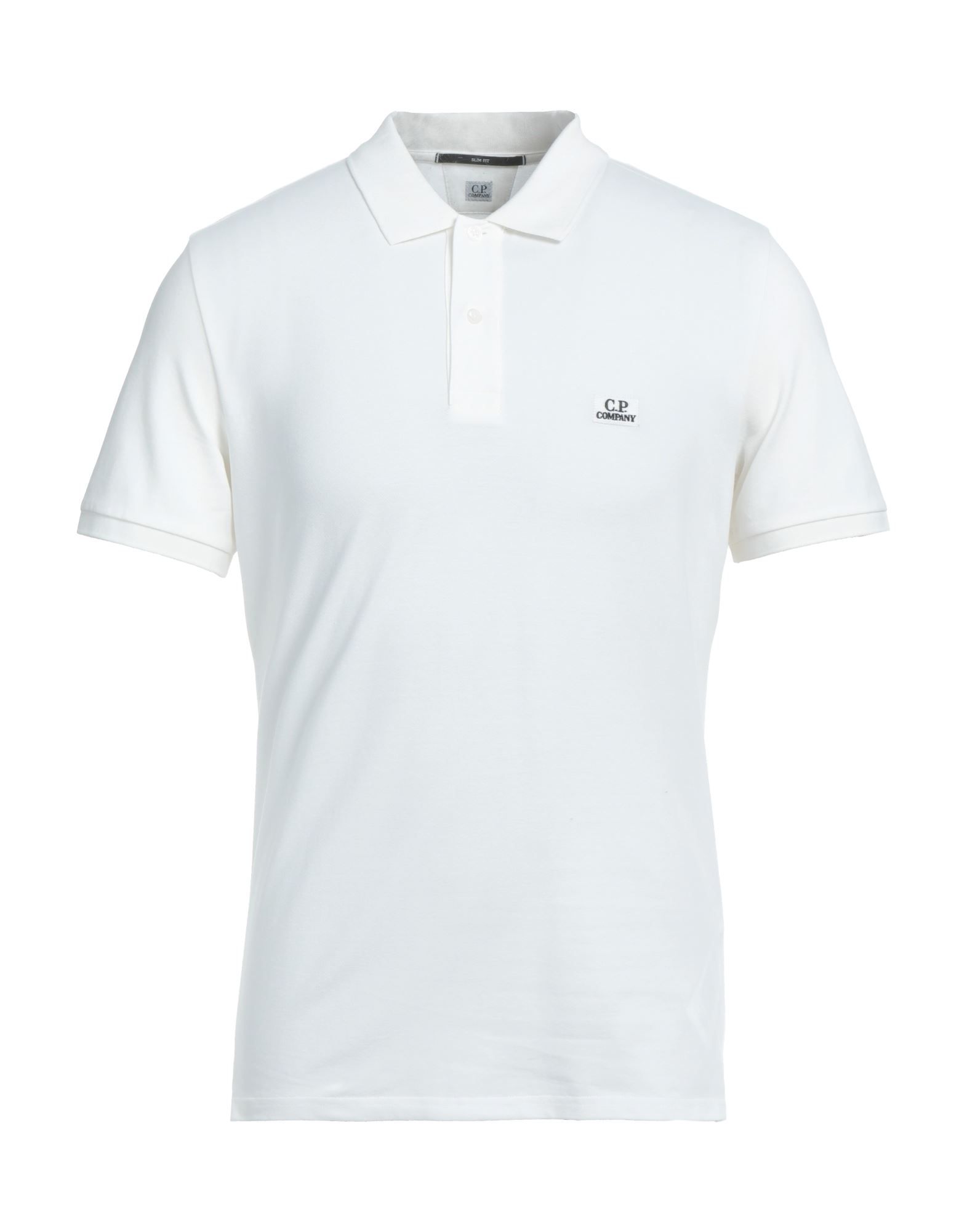 C.P. COMPANY Poloshirt Herren Weiß von C.P. COMPANY