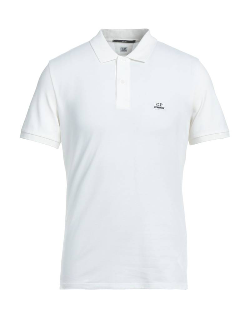 C.P. COMPANY Poloshirt Herren Weiß von C.P. COMPANY