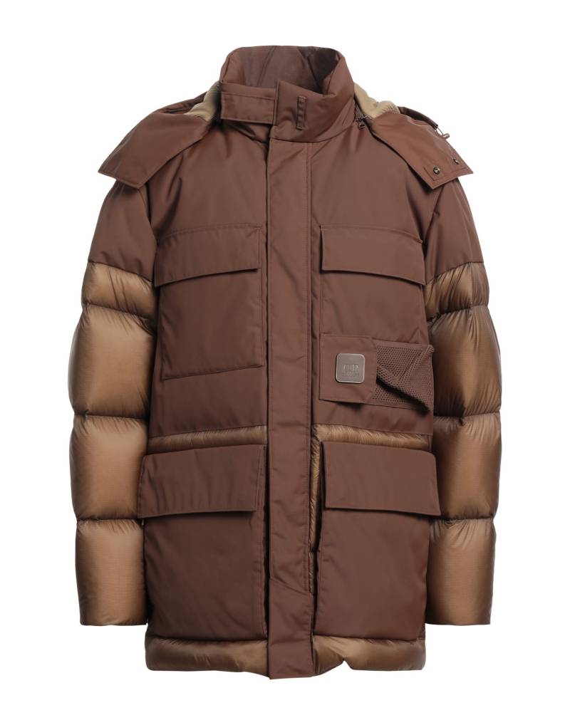 C.P. COMPANY Pufferjacke & Daunenjacke Herren Braun von C.P. COMPANY