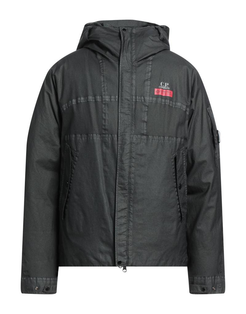 C.P. COMPANY Pufferjacke & Daunenjacke Herren Braungrau von C.P. COMPANY