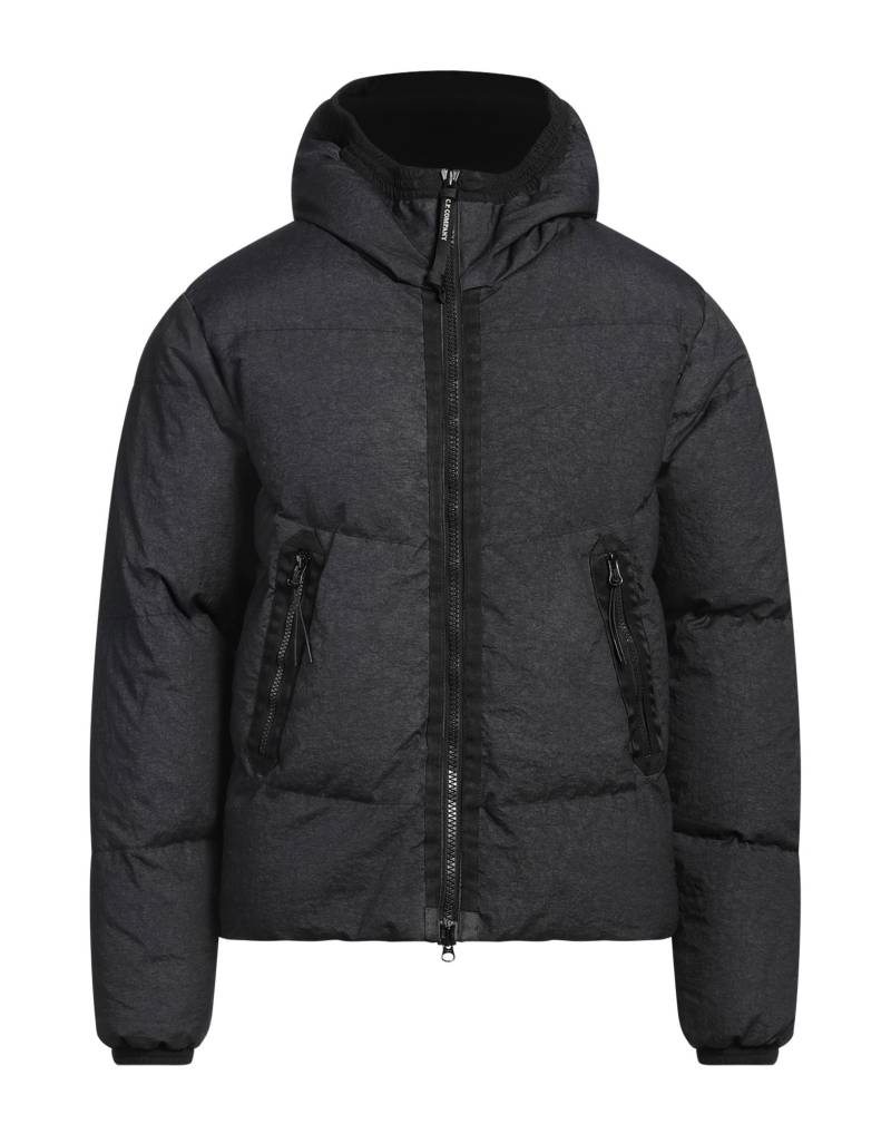 C.P. COMPANY Pufferjacke & Daunenjacke Herren Braungrau von C.P. COMPANY