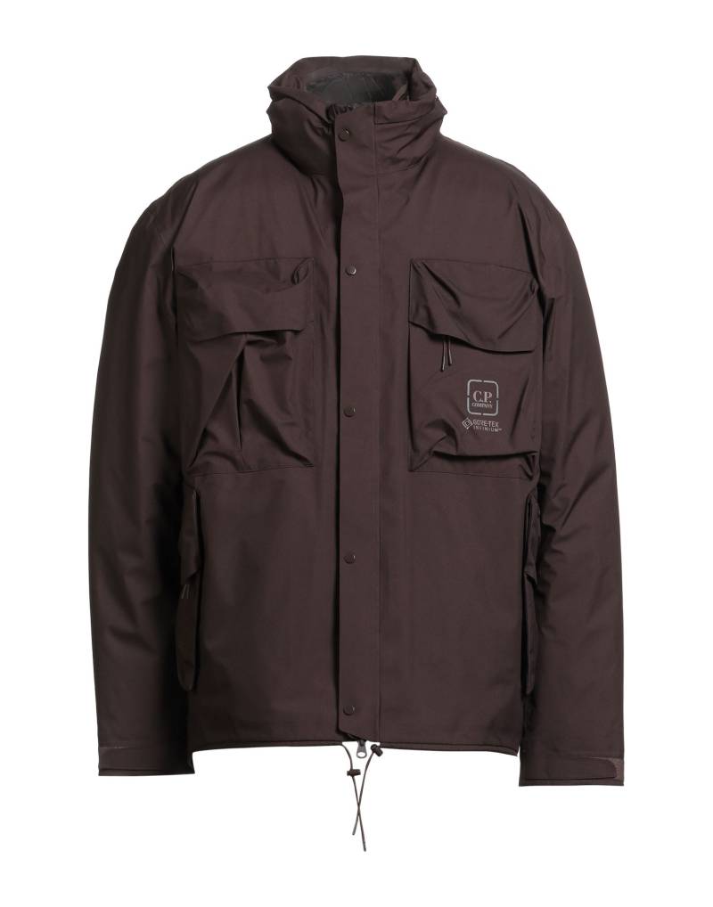 C.P. COMPANY Pufferjacke & Daunenjacke Herren Dunkelbraun von C.P. COMPANY