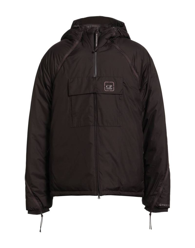 C.P. COMPANY Pufferjacke & Daunenjacke Herren Dunkelbraun von C.P. COMPANY