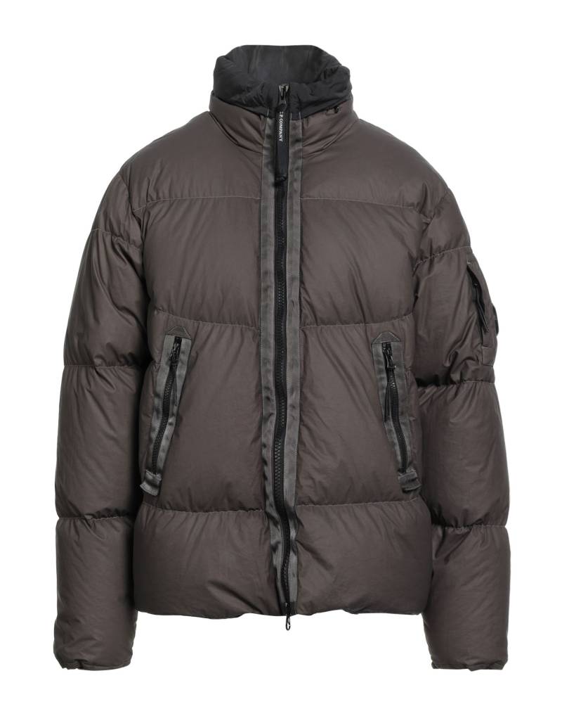 C.P. COMPANY Pufferjacke & Daunenjacke Herren Dunkelbraun von C.P. COMPANY