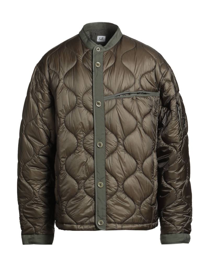 C.P. COMPANY Pufferjacke & Daunenjacke Herren Dunkelgrün von C.P. COMPANY