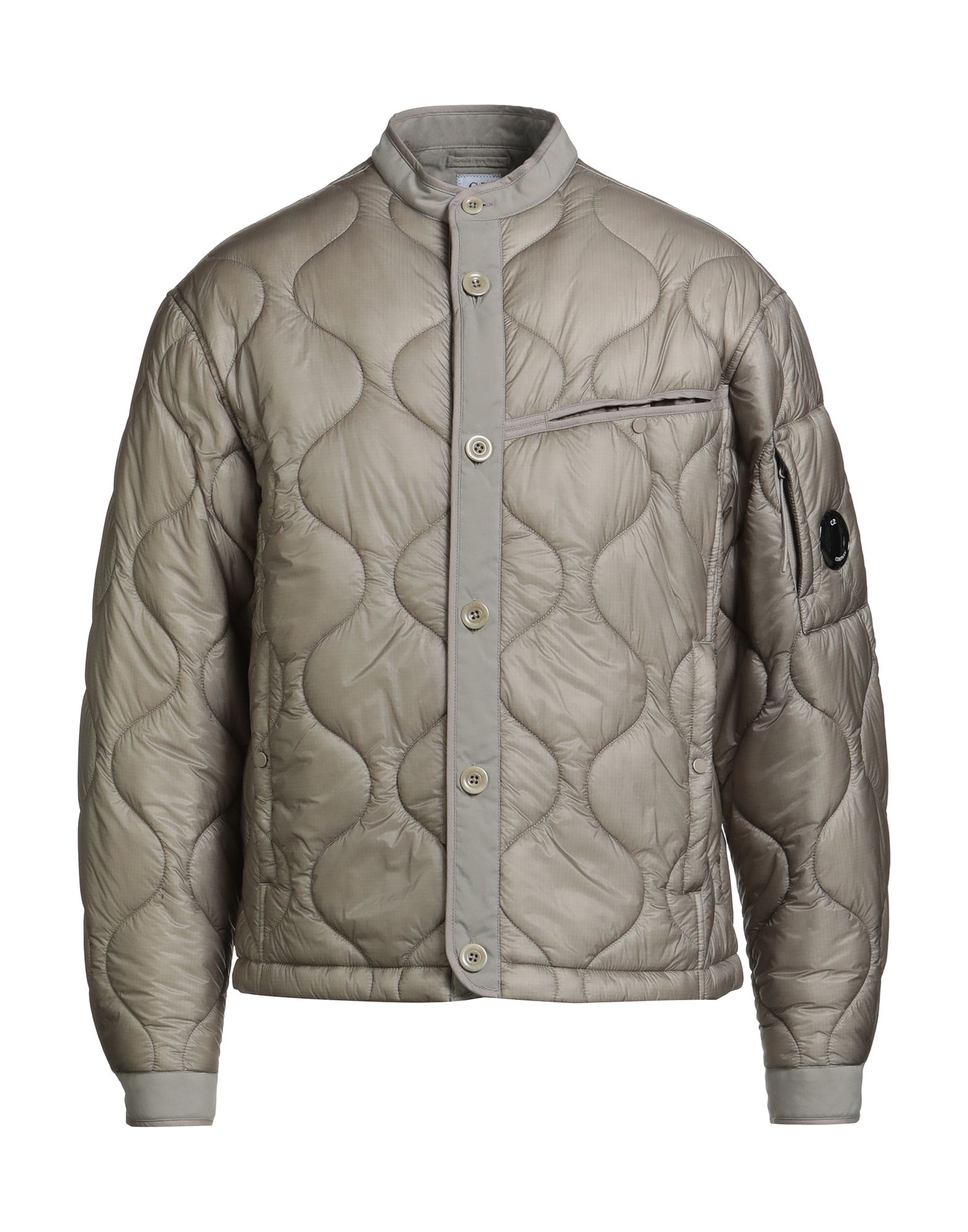 C.P. COMPANY Pufferjacke & Daunenjacke Herren Hellgrau von C.P. COMPANY