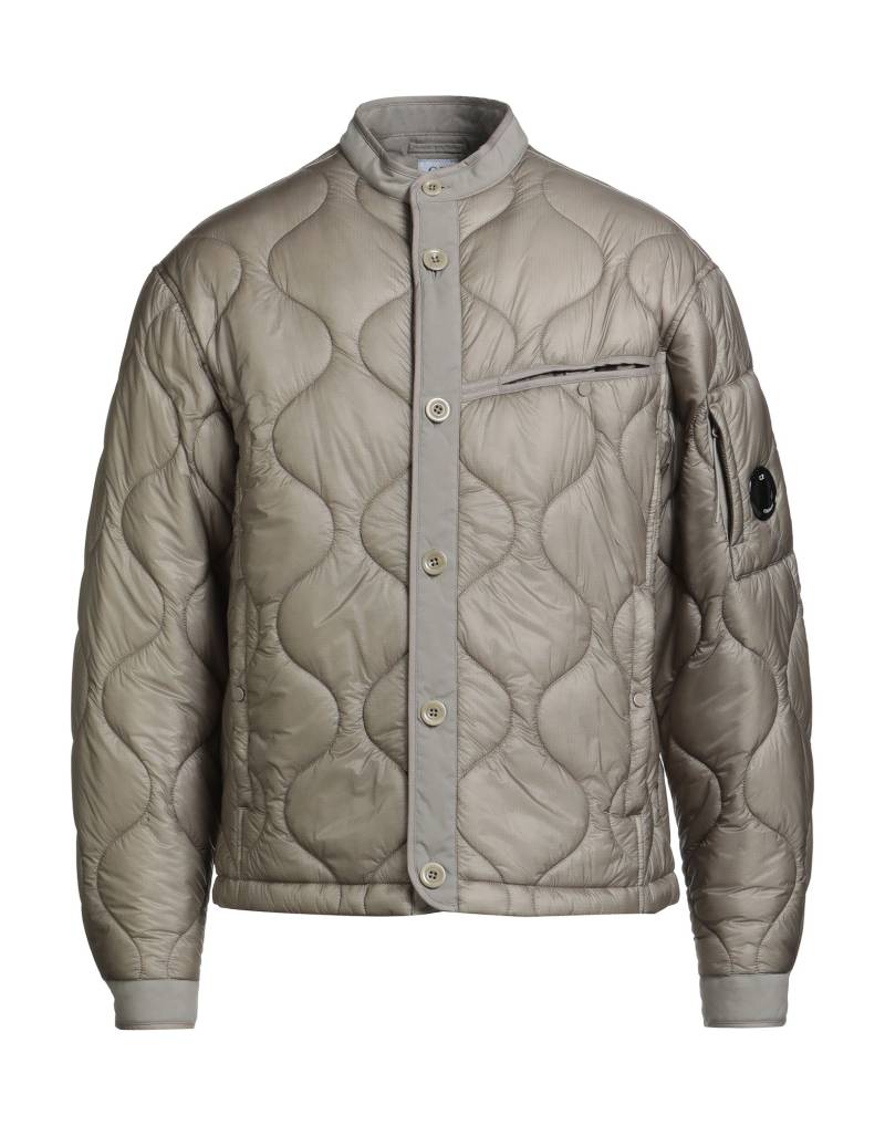 C.P. COMPANY Pufferjacke & Daunenjacke Herren Hellgrau von C.P. COMPANY