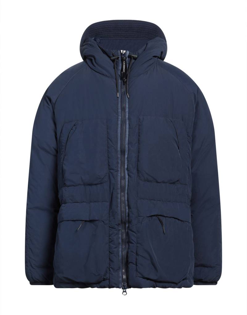 C.P. COMPANY Pufferjacke & Daunenjacke Herren Marineblau von C.P. COMPANY