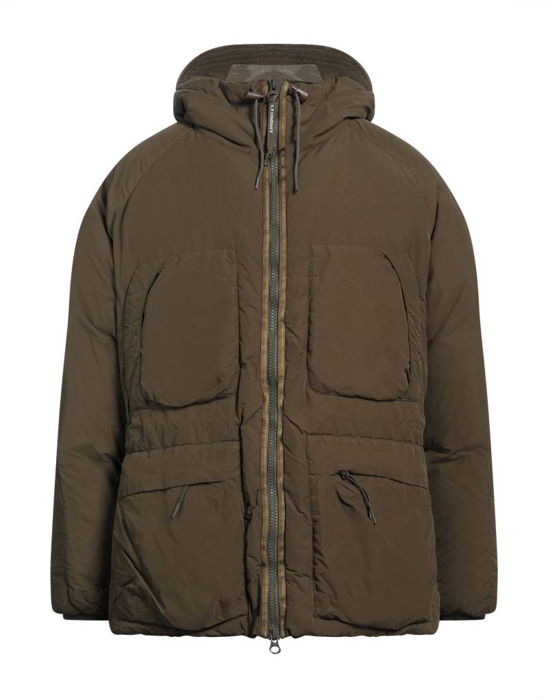 C.P. COMPANY Pufferjacke & Daunenjacke Herren Militärgrün von C.P. COMPANY