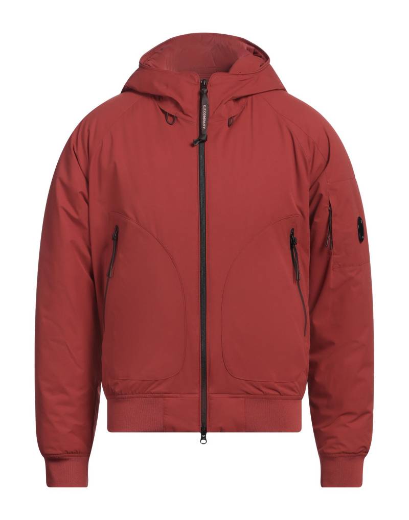C.P. COMPANY Jacke & Anorak Herren Rostrot von C.P. COMPANY