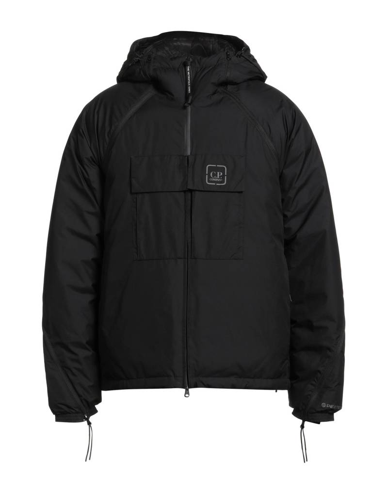 C.P. COMPANY Pufferjacke & Daunenjacke Herren Schwarz von C.P. COMPANY