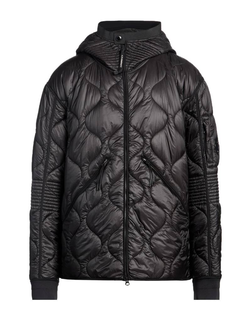 C.P. COMPANY Pufferjacke & Daunenjacke Herren Schwarz von C.P. COMPANY