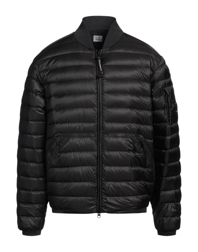 C.P. COMPANY Pufferjacke & Daunenjacke Herren Schwarz von C.P. COMPANY
