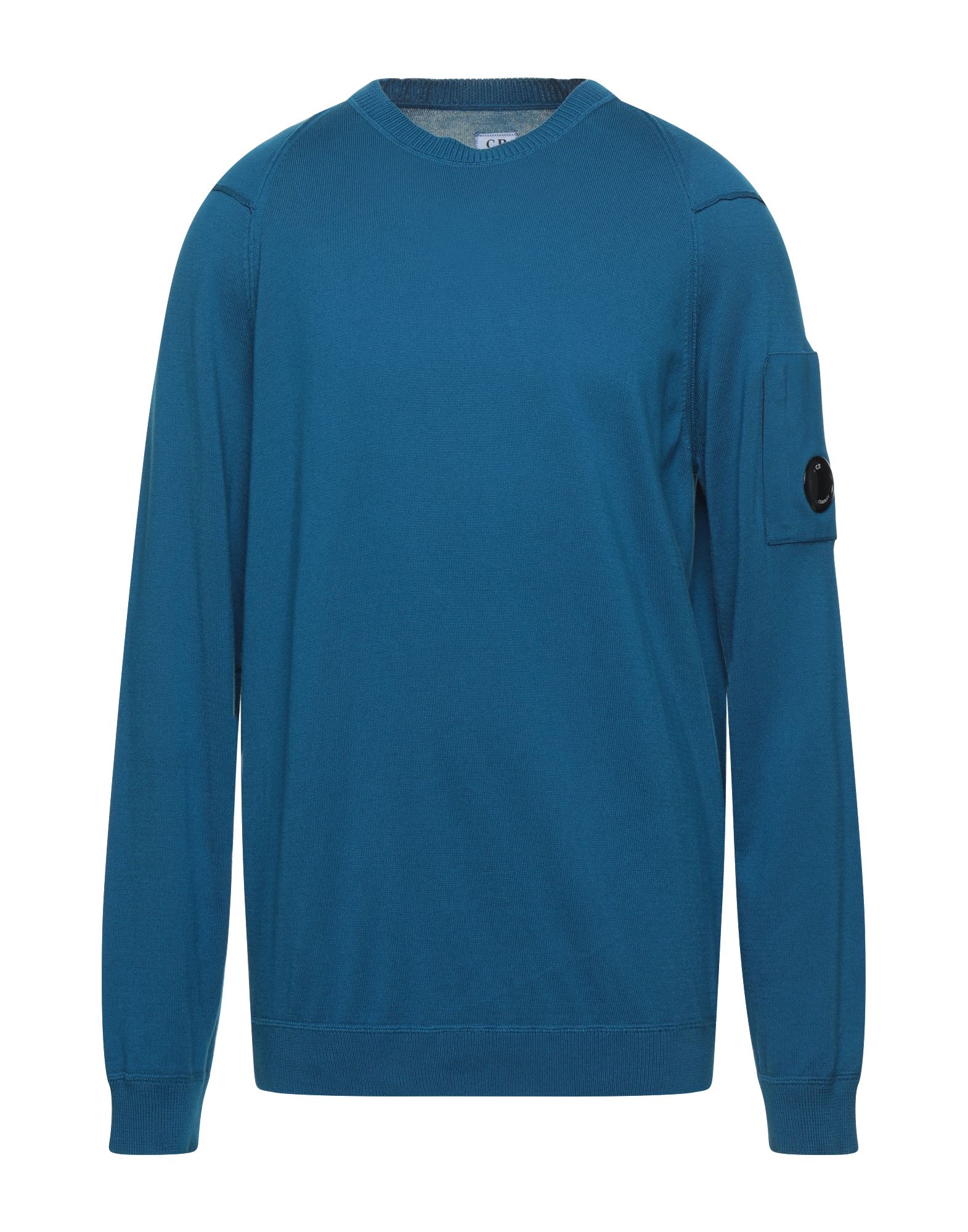 C.P. COMPANY Pullover Herren Azurblau von C.P. COMPANY