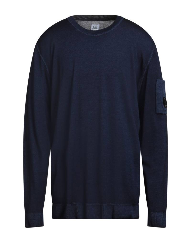 C.P. COMPANY Pullover Herren Blau von C.P. COMPANY