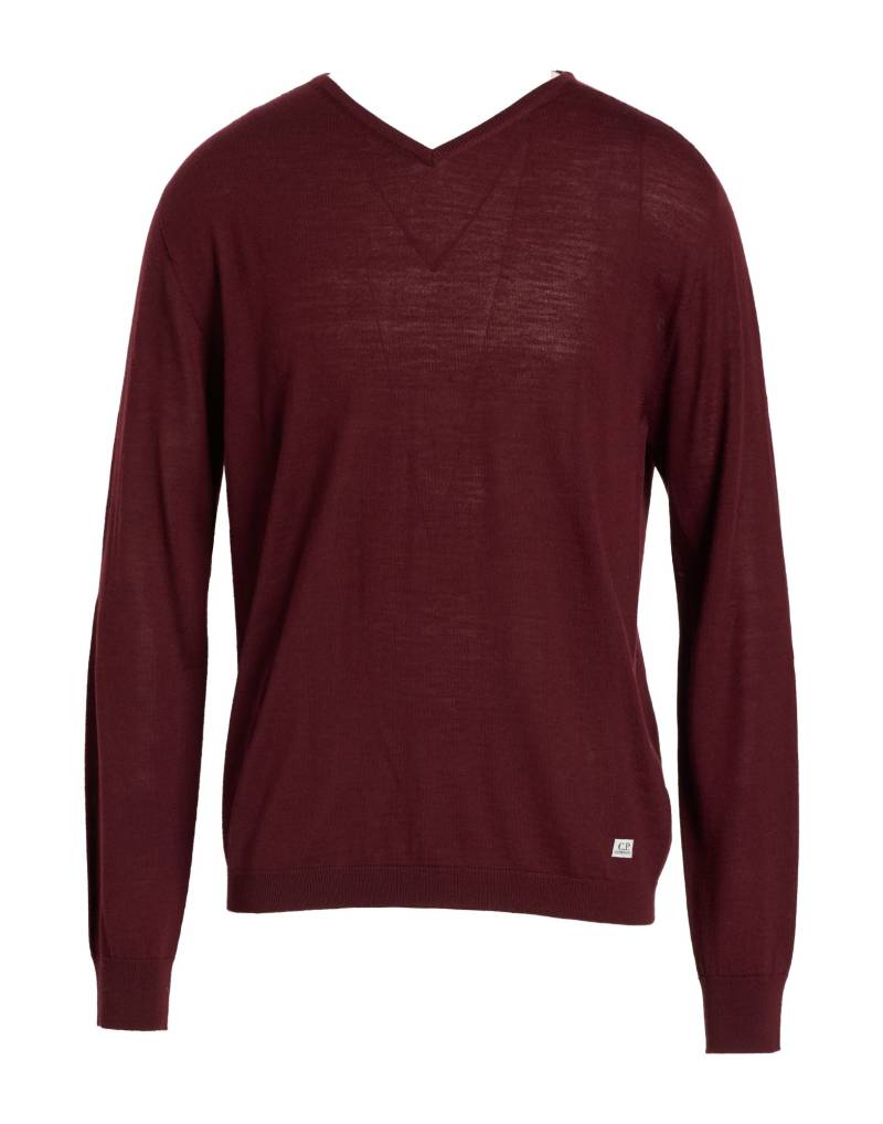 C.P. COMPANY Pullover Herren Bordeaux von C.P. COMPANY