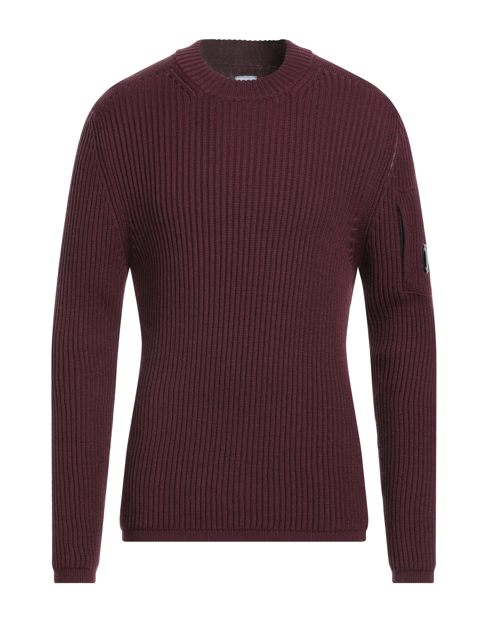 C.P. COMPANY Pullover Herren Bordeaux von C.P. COMPANY