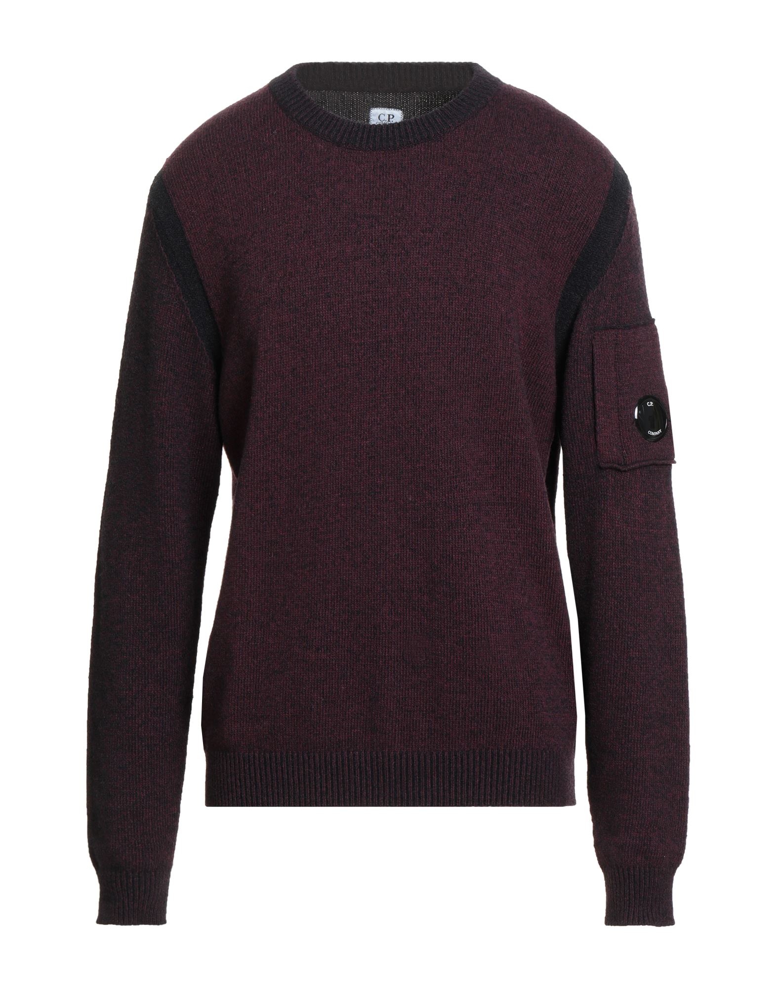 C.P. COMPANY Pullover Herren Bordeaux C.P. COMPANY Pullover Herren Bordeaux von C.P. COMPANY