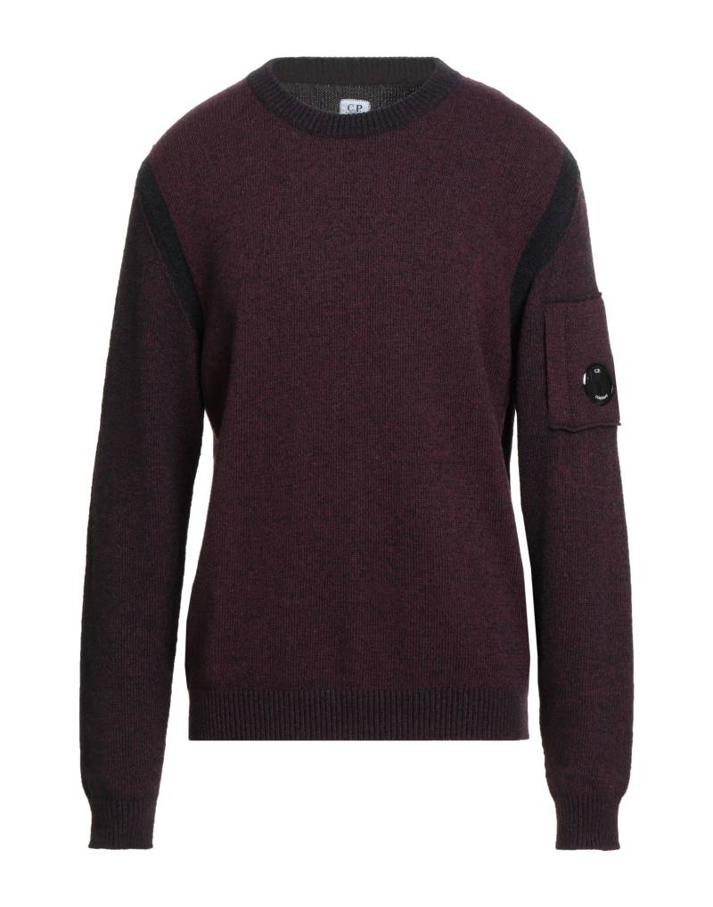 C.P. COMPANY Pullover Herren Bordeaux von C.P. COMPANY