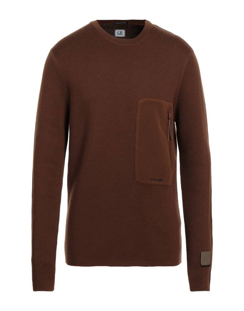 C.P. COMPANY Pullover Herren Braun von C.P. COMPANY
