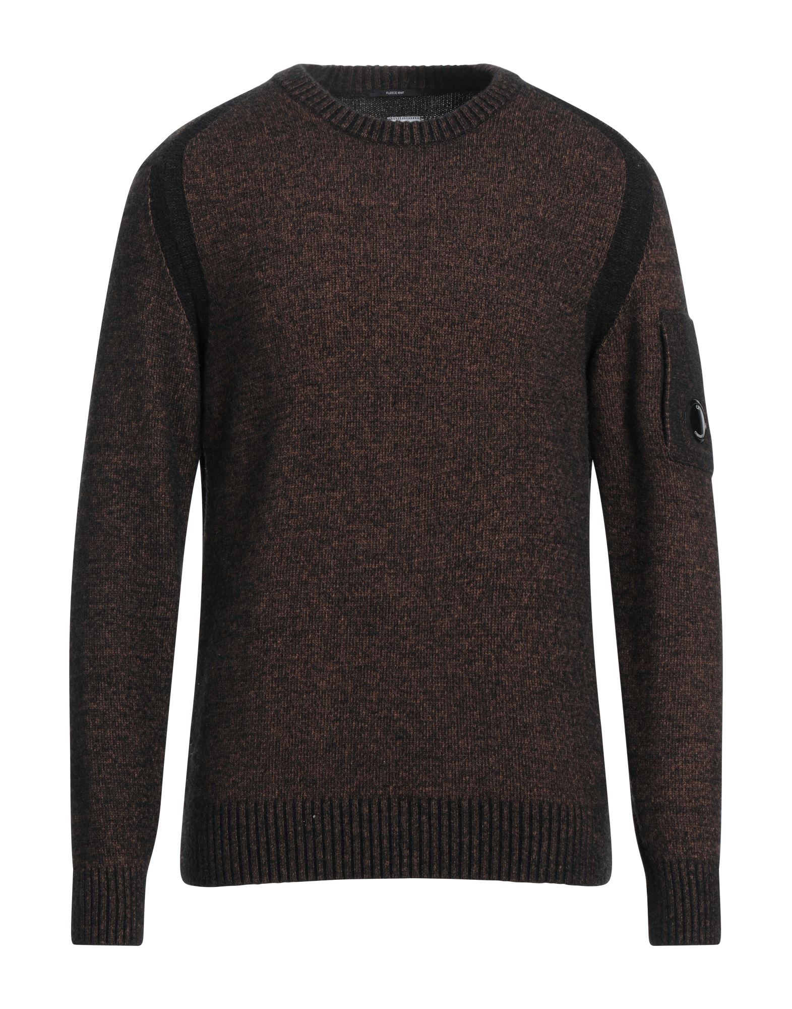 C.P. COMPANY Pullover Herren Braun von C.P. COMPANY