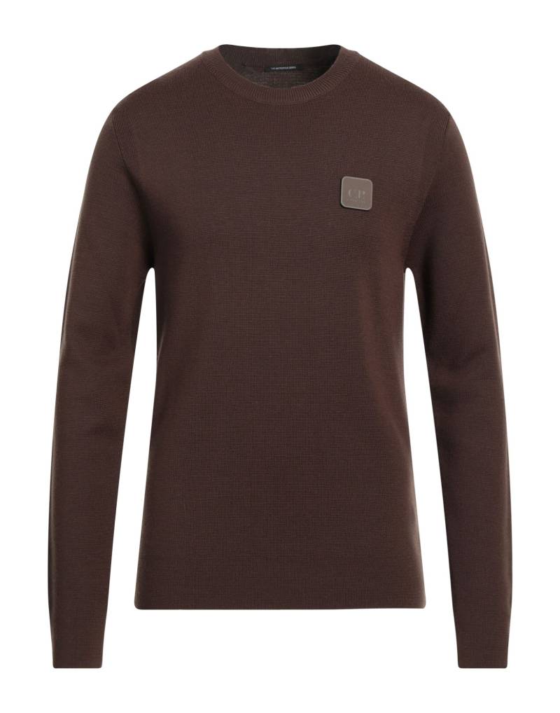 C.P. COMPANY Pullover Herren Braun von C.P. COMPANY