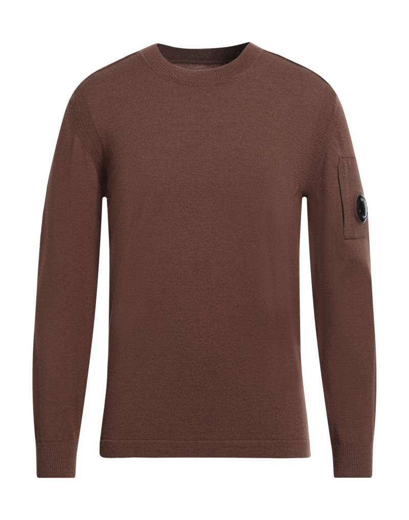 C.P. COMPANY Pullover Herren Braun von C.P. COMPANY