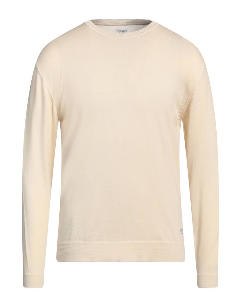 C.P. COMPANY Pullover Herren Cremeweiß von C.P. COMPANY
