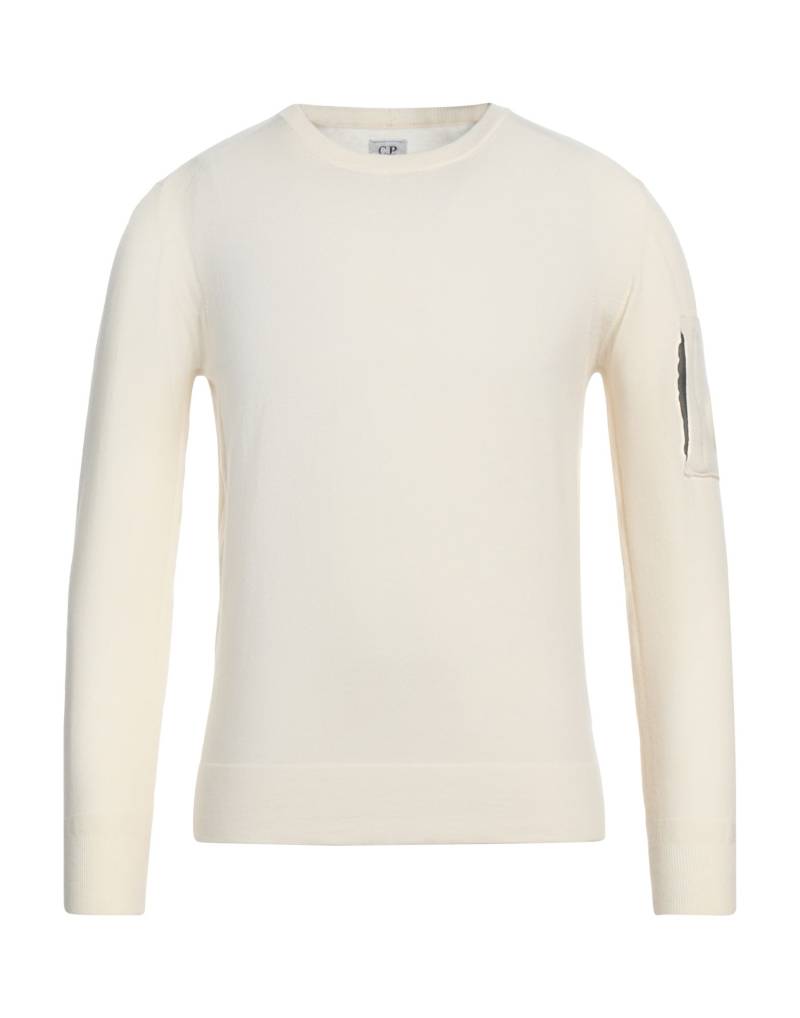 C.P. COMPANY Pullover Herren Cremeweiß von C.P. COMPANY