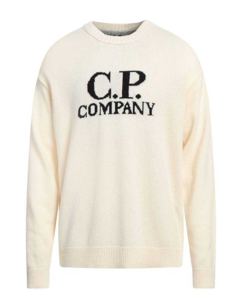 C.P. COMPANY Pullover Herren Cremeweiß von C.P. COMPANY