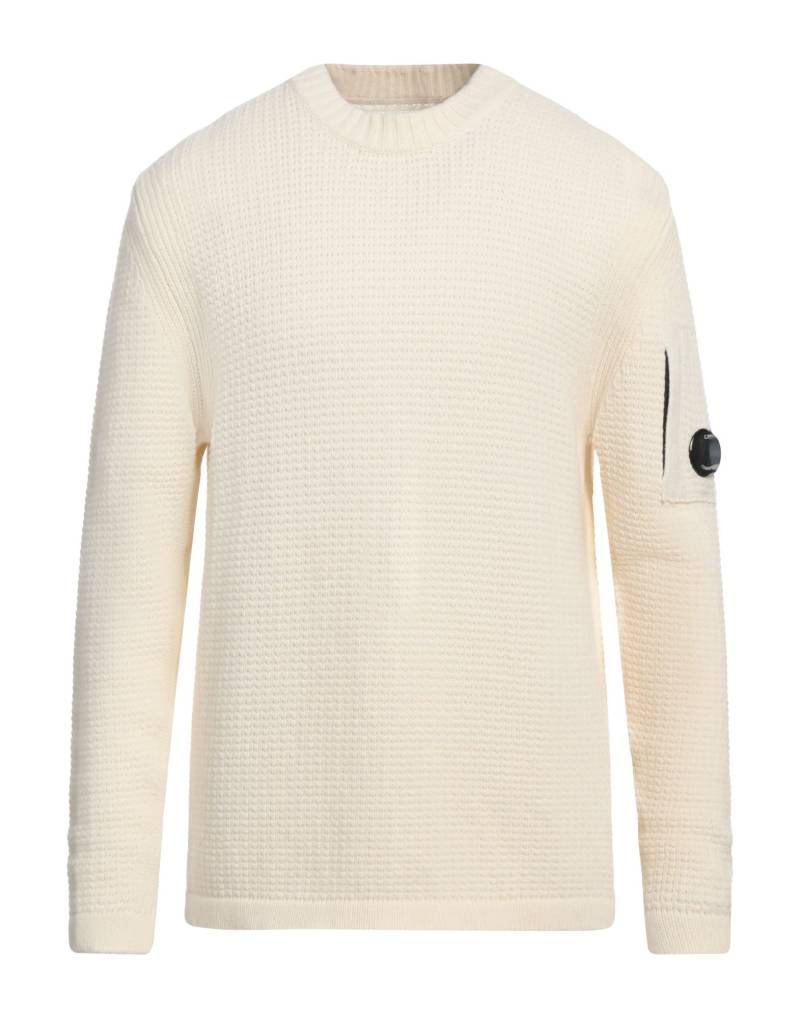 C.P. COMPANY Pullover Herren Cremeweiß von C.P. COMPANY