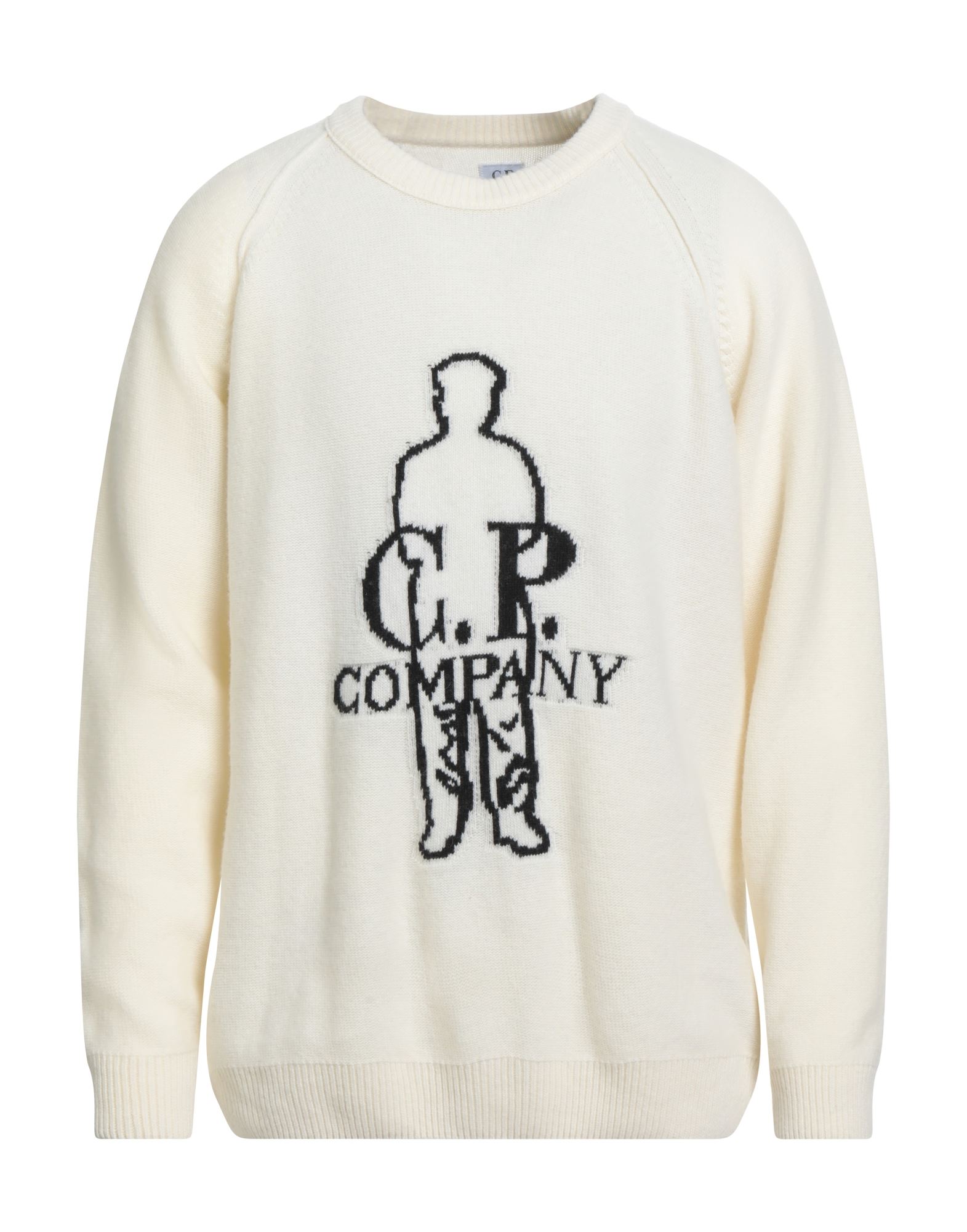 C.P. COMPANY Pullover Herren Cremeweiß C.P. COMPANY Pullover Herren Cremeweiß von C.P. COMPANY