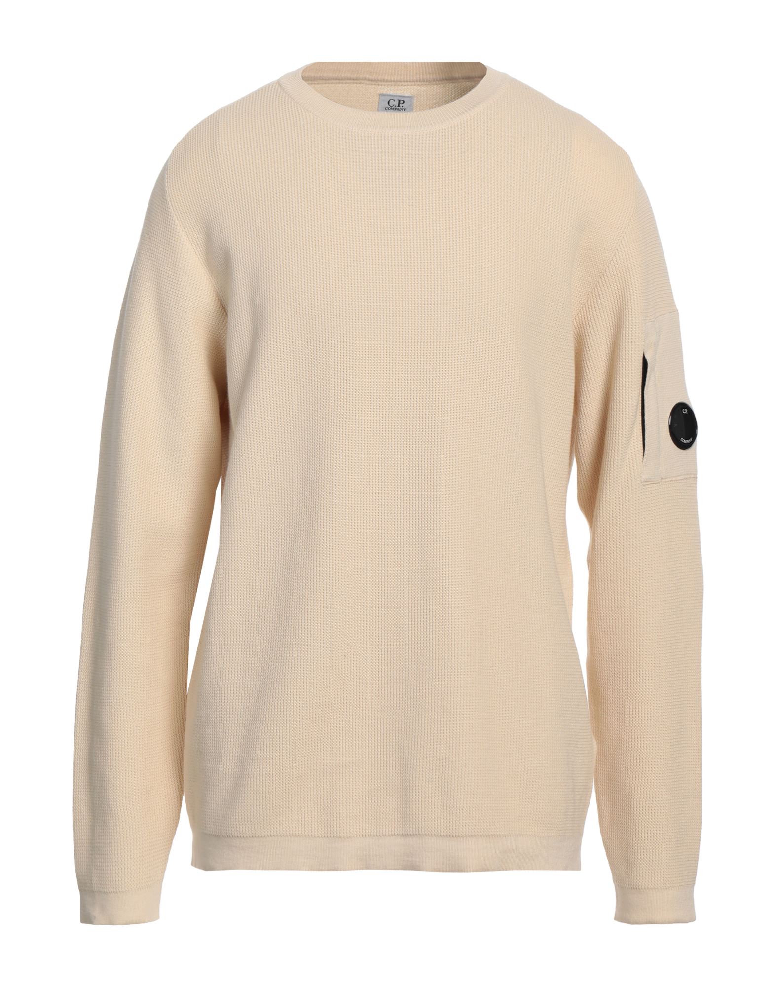 C.P. COMPANY Pullover Herren Cremeweiß von C.P. COMPANY