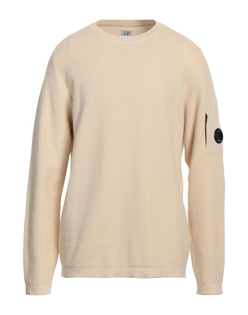 C.P. COMPANY Pullover Herren Cremeweiß von C.P. COMPANY