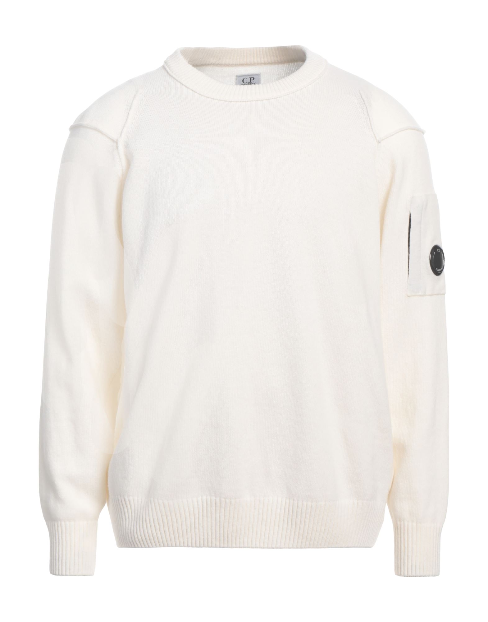 C.P. COMPANY Pullover Herren Cremeweiß C.P. COMPANY Pullover Herren Cremeweiß von C.P. COMPANY