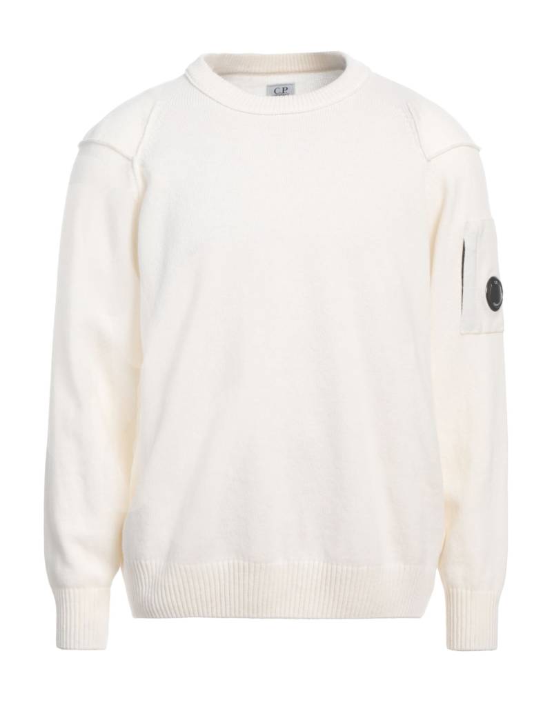 C.P. COMPANY Pullover Herren Cremeweiß von C.P. COMPANY