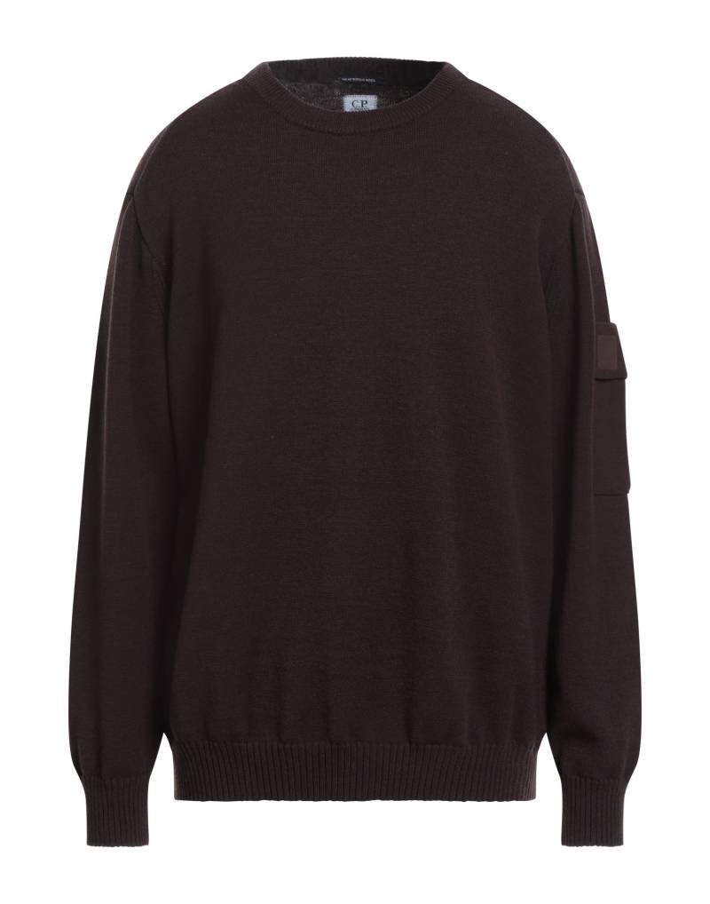 C.P. COMPANY Pullover Herren Dunkelbraun von C.P. COMPANY